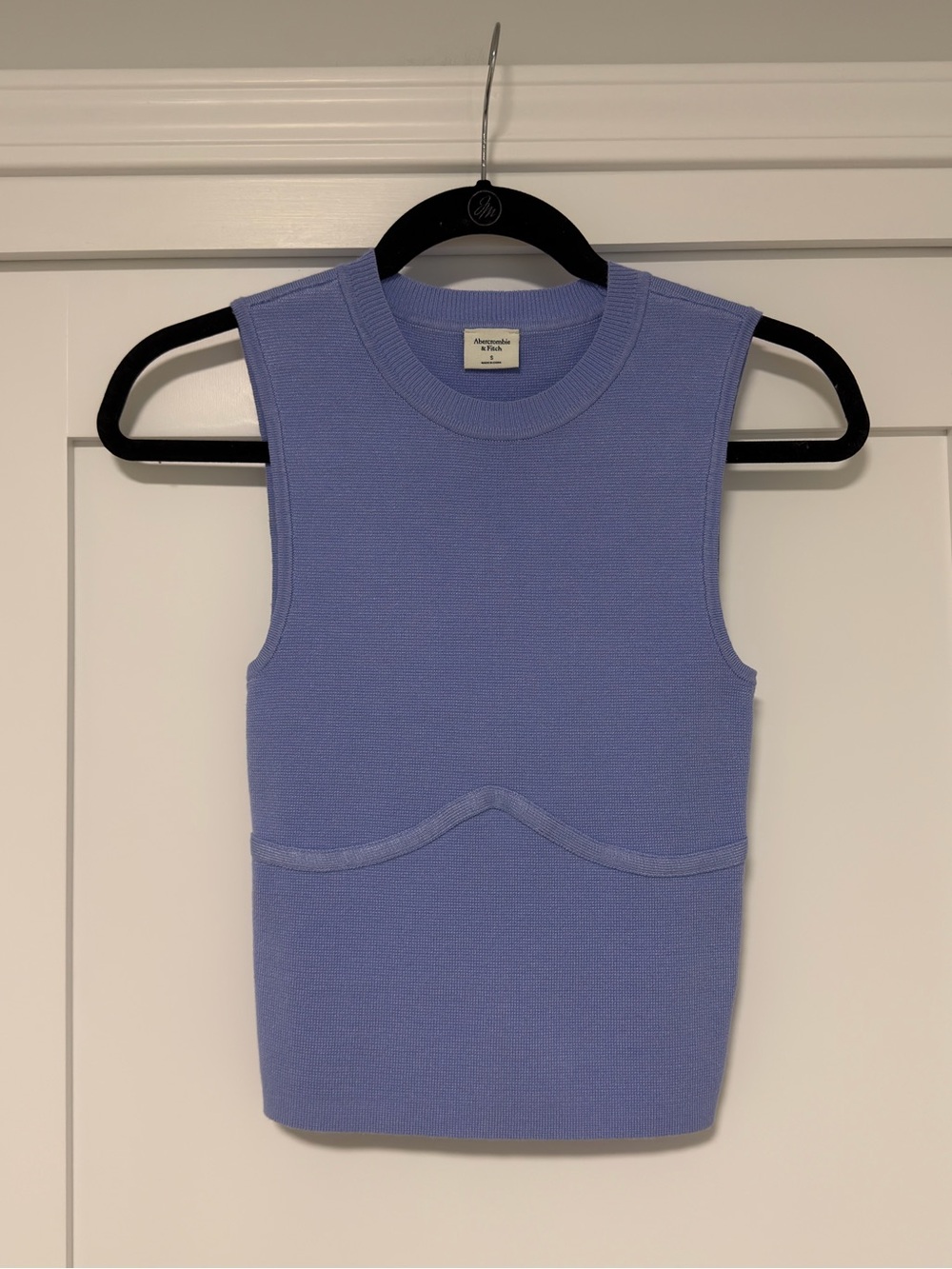 Sleeveless Knit Top